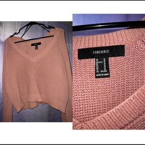 Selling this crop/off the shoulders sweater